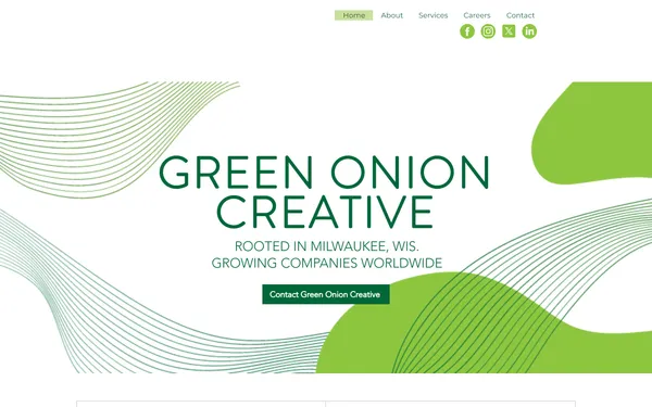 img of B2B Digital Marketing Agency - Green Onion Creative